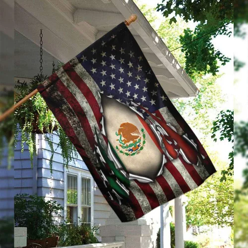 Miniatura 5 de Banderas QNK265F, bandera de casa (29.5 x 39.5 pulgadas), banderas de jardín de casa de poliéster de alta calidad, banderas decorativas