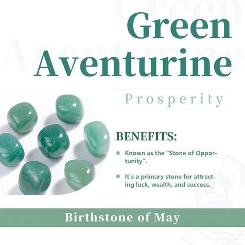 Miniatura 5 de Rockcloud Piedras trituradas pequeñas de 0.5 libras con bolsa de chakras, cristal de reiki curativo, decoración del hogar, aventurina verde Verde