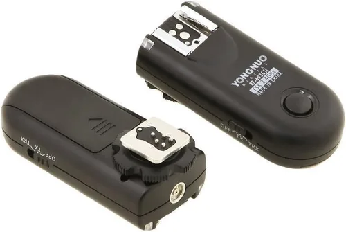 Miniatura 2 de YONGNUO Disparador de disparador inalámbrico y disparador de flash RF-603II C1, para Canon DSLR 1100D / 1000D / 600D / 550D / 500D / 450D / 400D