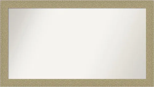 Miniatura 92 de Amanti Art Espejo de pared personalizado no biselado (24.25 x 24.25 pulgadas), marco dorado de mosaico, varios tamaños personalizados, espejo