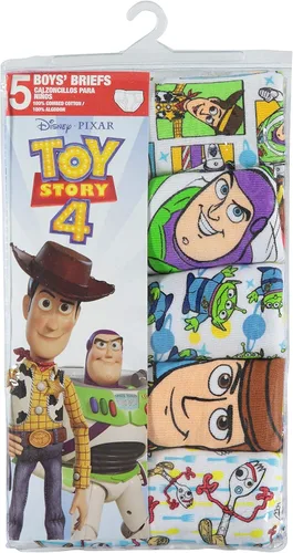 Miniatura 6 de Disney Boys' Toy Story Brief Multipack