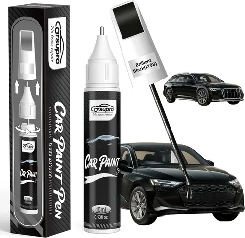 Miniatura 175 de Pintura de retoque para automóviles, pintura de retoque automotriz 2 en 1, reparación de arañazos de pintura de automóvil, fijación rápida precisa