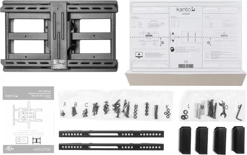 Miniatura 5 de Kanto LDX640 - Soporte para televisores de 34 a 65 pulgadas
