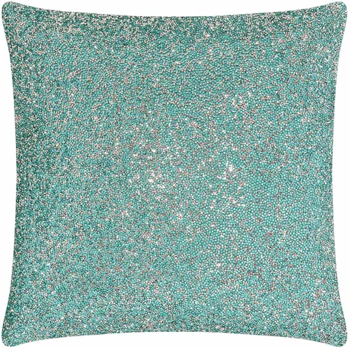 Miniatura 29 de Almohada luminosa, diamantes de imitación brillantes, terciopelo suave, inserto de fibra hipoalergénica, funda lavable, acento de decoración