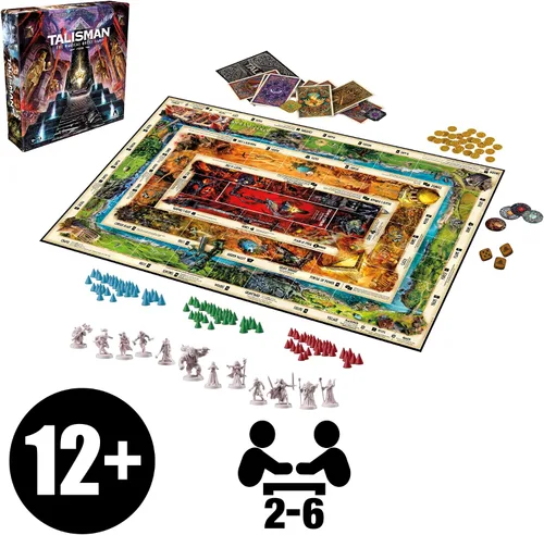 Miniatura 20 de Avalon Hill Talisman: The Magical Quest - Juego de mesa (5ª edición) Juegos de aventura de mesa de fantasía A partir de 12 años De 2 a 6
