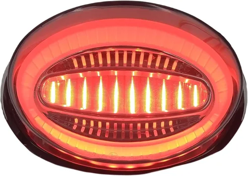 Miniatura 2 de Z900RS RS CAFE TRASERO SMOKE LED Luz trasera intermitentes COMBO++ 2018-2021