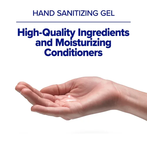 Miniatura 3 de PURELL Gel desinfectante de manos avanzado, aroma limpio, repuesto de 40.6 fl oz para dispensador automático de desinfectante de manos PURELL ES6