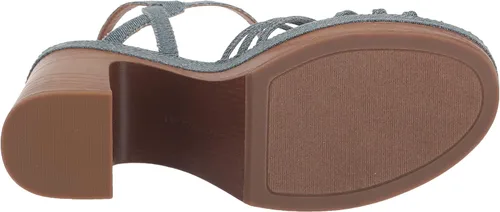 Miniatura 4 de Lucky Brand Ismene Sandalia de tacón alto con tiras para mujer