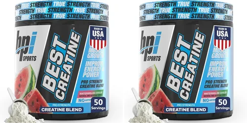 Miniatura 13 de BPI Sports Best Creatine - Polvo de monohidrato de creatina para hombres y mujeres, sal del Himalaya - Fuerza, bombeo, resistencia, crecimiento