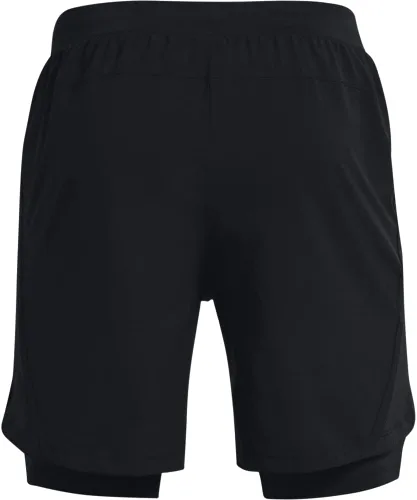Miniatura 5 de Pantalones cortos 2 en 1 Launch Run de 7 pulgadas para hombre