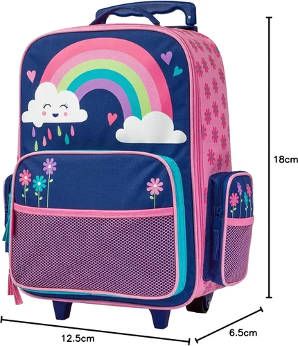 Miniatura 11 de Stephen Joseph Equipaje Clásico Rodante para Niños, Equipaje para Niños, Equipaje Rodante de Viaje para Niños Pequeños, Maleta para Niños