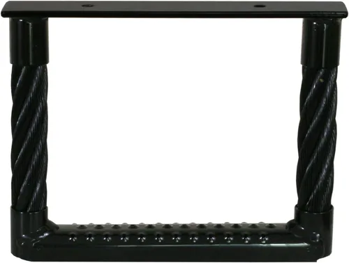 Miniatura 3 de Buyers Products 5231512 - Escalón de cable perforado de 15 pulgadas de alto x 12 pulgadas de ancho, escalón de cable galvanizado universal