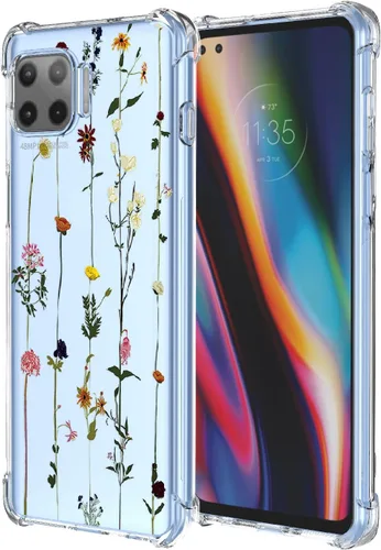 Miniatura 53 de Funda para Moto G Stylus 2021 4G Clear Flower Funda de teléfono TPU suave a prueba de golpes, antiarañazos, funda protectora para Motorola G Stylus