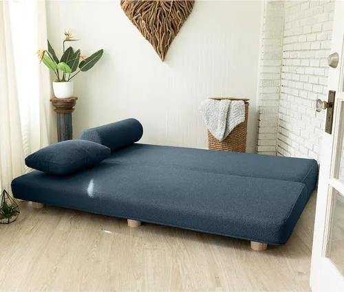 Miniatura 3 de Jaxx Avida Daybed - Tumbona plegable con colchón de espuma viscoelástica de primera calidad tamaño Queen - Fabricado en los Estados Unidos - Premium