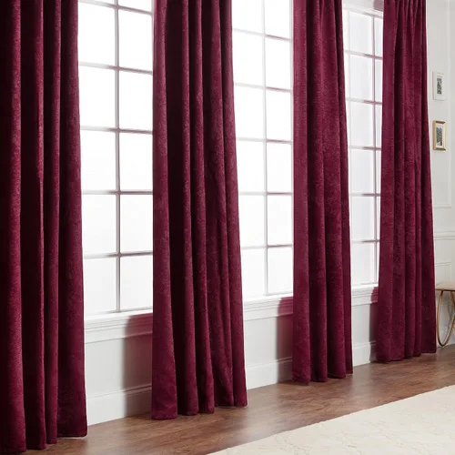 Miniatura 11 de Chanasya - Paneles de cortina con textura en relieve para sala de estar, dormitorio, ventana, patio, oficina, sala de estar. Cortinas para oscurecer
