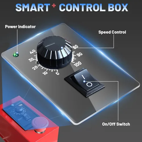 Miniatura 4 de Nuevo extractor de miel eléctrico para 2/4 marcos con cubierta protectora, dispositivo de control inteligente de 2ª generación diseñado