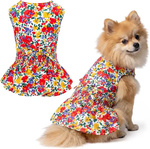 Miniatura 26 de Parisian Pet Chambray - Vestido para perro - Ligero sin mangas para perro, niña, talla XS Chambray en general