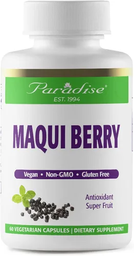 Miniatura 3 de Paradise Herbs Paquete antioxidante Maqui Berry + ORAC Energy Greens