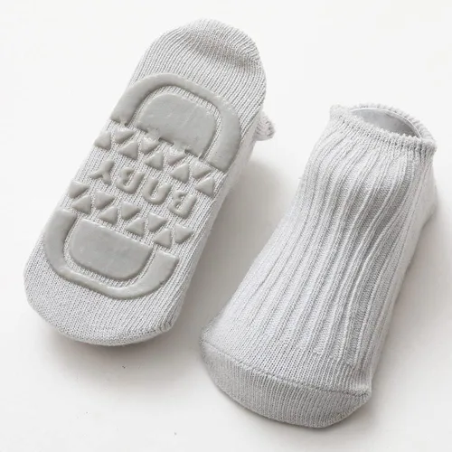 Miniatura 5 de Calcetines antideslizantes unisex para bebé y niña calcetines para el suelo