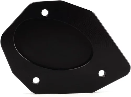Miniatura 4 de Placa de extensión de soporte lateral de motocicleta compatible con Kawasaki Versys 1000 SE KLZ1000 SE LT+ 2015-2022 Soporte para almohadilla