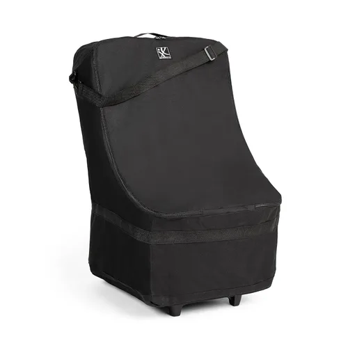 Miniatura 7 de J.L. Childress Spinner Wheelie - Bolsa Acolchada para Asiento de Automóvil, Bolsa de Viaje para Avión, Se Adapta a la Mayoría de Asientos