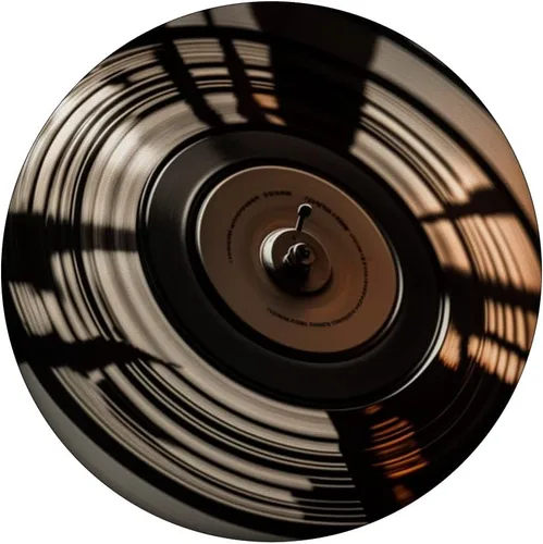 Miniatura 3 de Disco de vinilo LP vintage para fanáticos de la música retro, PopSockets intercambiables PopGrip