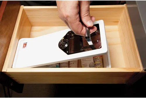 Miniatura 3 de MEDICINE RX SAFE - Caja fuerte con llave de barril para botiquín