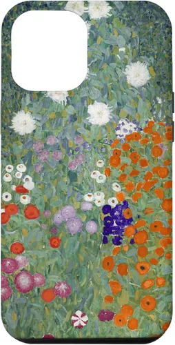 Miniatura 26 de Flower Garden Painting Klimt Art History Funda para iPhone 17