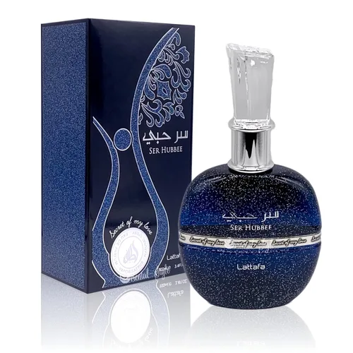 Lattafa Perfumes Ser Hubbee Eau de Parfum Spray para mujer, 3.4 onzas