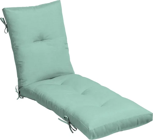 Miniatura 27 de Arden - Cojín acolchado moderno de felpa para exteriores para chaise longue, 76 x 22 pulgadas, resistente a la lluvia y a la decoloración, cojín