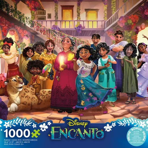 Miniatura 2 de Ceaco - Disney - Familia Encanto - Rompecabezas de 1000 piezas