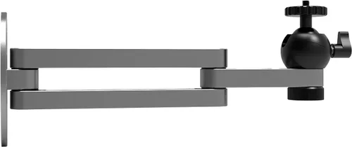 Miniatura 6 de Soporte de pared plegable para proyector de aleación de aluminio, soporte de pared ajustable para proyector, soporte de proyector universal