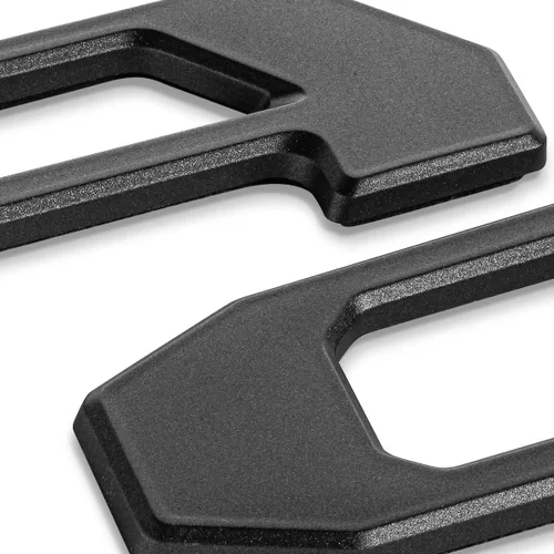 Miniatura 13 de EyeCatcher PRO Premium - Letras de inserción compatibles con Tacoma 2016-2023 (negro y cromo)