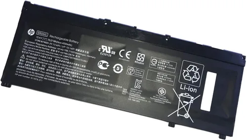 HP SR04XL - Batería para portátil HP Pavilion Power 15-CB000, Gaming 15-CX000, OMEN 15-CE000, 15-DC000, 15-DC0000, 17-CB0000, PN: 917678-271
