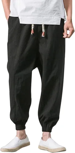 Miniatura 52 de Pantalones deportivos para hombre, pantalones de otoño e invierno y sólidos para hombres y hombres, cómodos con múltiples bolsillos