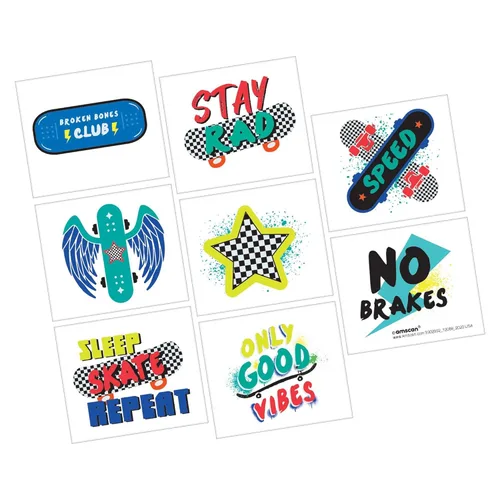 Miniatura 8 de Cocomelon - Tatuajes mágicos – 2 x 1.75 pulgadas Tatuajes temporales fáciles de usar, recuerdo de fiesta ideal para fiestas de cumpleaños