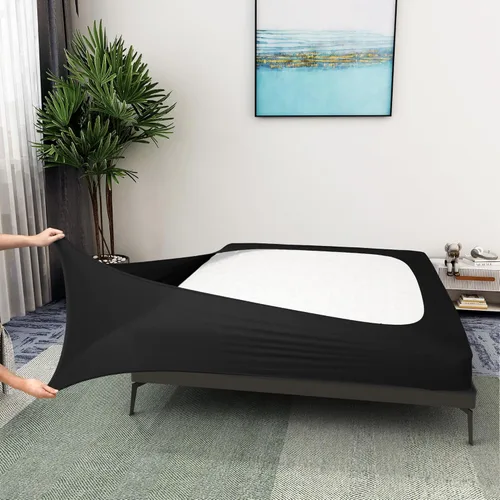 Miniatura 13 de Alyvia Spring - Funda para box de cama Plata
