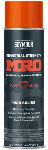 Miniatura 10 de SEYMOUR 620-1411 Pintura en Aerosol Industrial MRO de Alto Contenido de Sólidos, Aluminio, 15.5 Onzas (Paquete de 1)