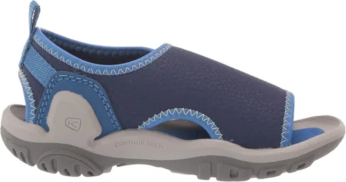 Miniatura 6 de KEEN Sandalias de punta abierta Knotch River unisex para niños