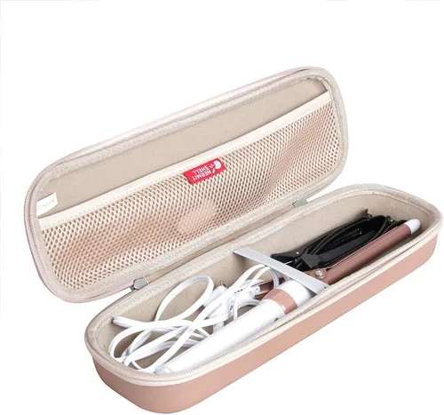 Hermitshell Estuche rígido de viaje para rizador de cerámica doble Conair de 0.5 pulgadas, 0.75 pulgadas, 1 pulgada, 1.25 pulgadas, 1.5 pulgadas Oro