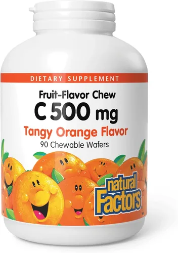 Miniatura 5 de Vitamina C Natural Factors, 1326, 1, 1