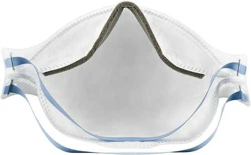 Miniatura 13 de 3M Aura Particulate Respirator 9205+ N95, Lightweight, 3 Panel Designed Helps Provide Comfortable and Convenient Respiratory Protection, 3-Pack