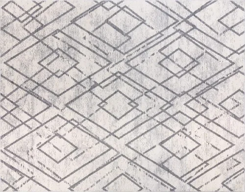 Miniatura 8 de Gertmenian 19603 - Alfombra bohemia abstracta III moderna para sala de estar, cocina, alfombra de área bohemia, 2 x 8 pies, color gris, beige