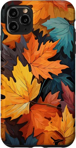Miniatura 13 de Colorful Leaves Otoño y Otoño Tema, Otoño Color Funda para iPhone 17