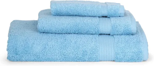 Miniatura 63 de TowelSelections Toallas suaves y absorbentes de algodón para baño, hotel, ducha, spa, gimnasio, toalla de baño, toalla de mano, 2 paños de baño