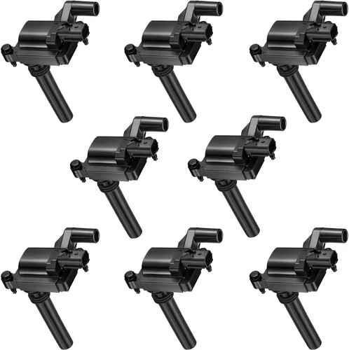 Miniatura 47 de BDFHYK Paquete de bobinas de encendido UF535 y bujías de iridio 95983 compatibles con Mercedes-Benz C230 C280 CLK350 E350 ML350 SLK280 Dodge