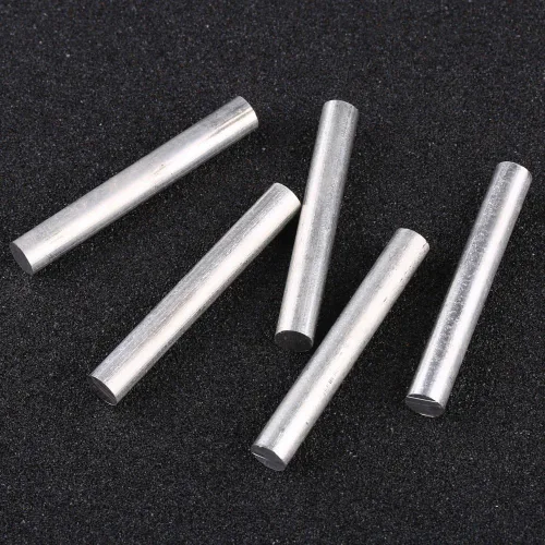 Miniatura 3 de F-ber 5 piezas de 4 pulgadas (3.937 in)/5 pulgadas (5.000 in) de largo OD16 mm (0.63 pulgadas) de alta pureza 99% de magnesio varilla de metal