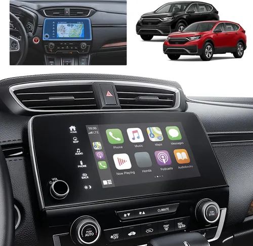 Miniatura 8 de Protector de pantalla CRV 2022 para Honda CR-V EX/EX-L/Touring 2017-2022 Pantalla de 7 pulgadas para Honda CR-V 2020, accesorios híbridos, película