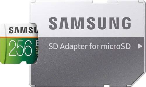Miniatura 3 de SAMSUNG ELECTRONICS EVO Select 256GB MicroSDXC UHS-I U3 100MB/s Full HD & 4K UHD Tarjeta de memoria con adaptador (MB-ME256HA)