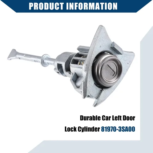Miniatura 6 de 81970-3SA00 81250-3SA00 / Interruptor de encendido del cilindro de bloqueo completo para Hyundai Sonata 2009-2014 / Cilindro de bloqueo de puerta